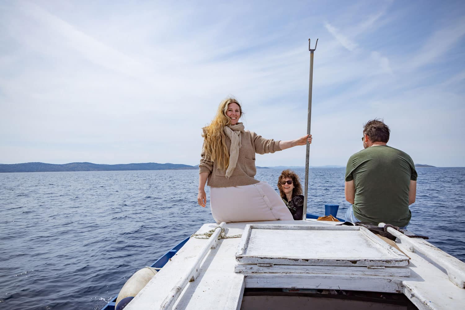 Überfahrt nach Žut