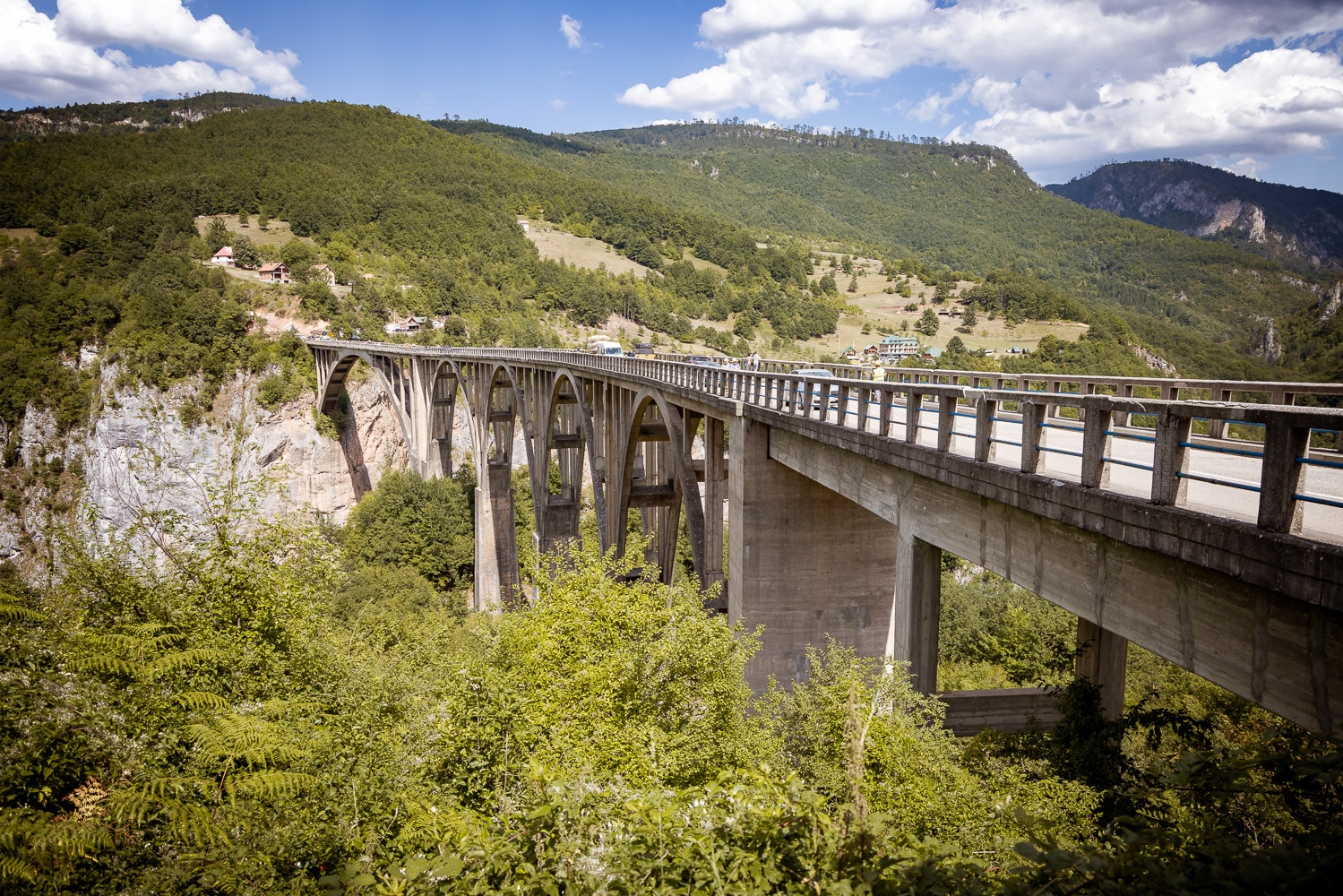 Brücke über die Tara Brücke über die Tara