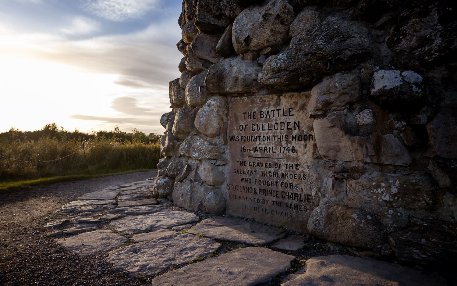 Culloden | Battlefield Monument Culloden | Battlefield Monument