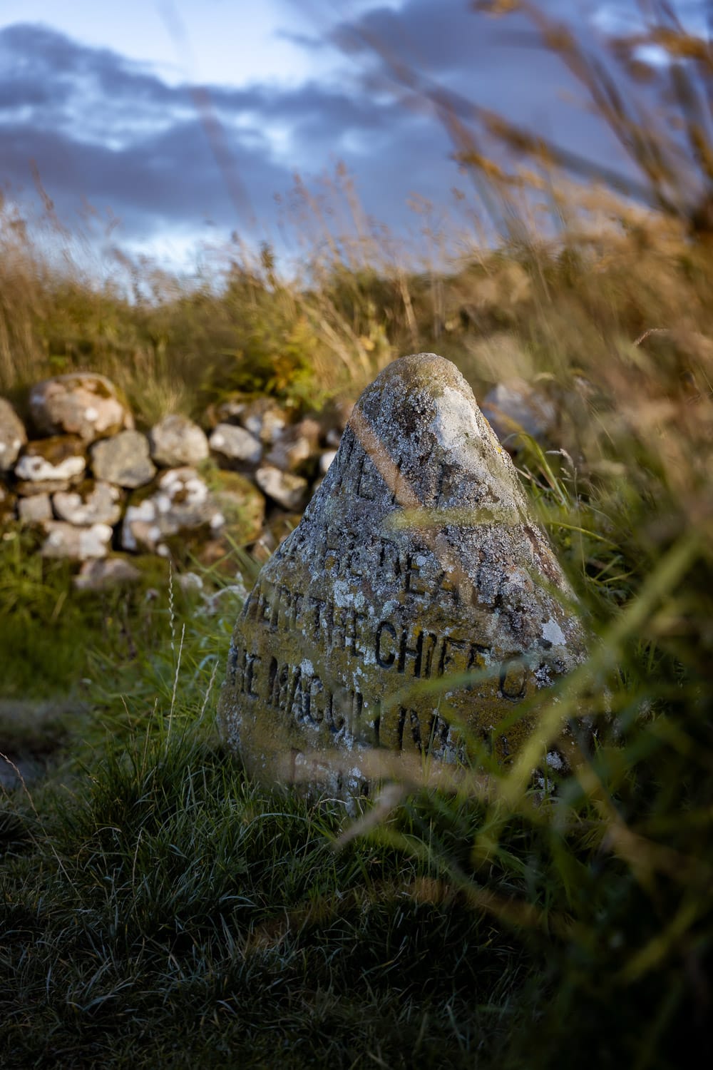 Culloden | Clan-Gedenkstein Culloden | Clan-Gedenkstein