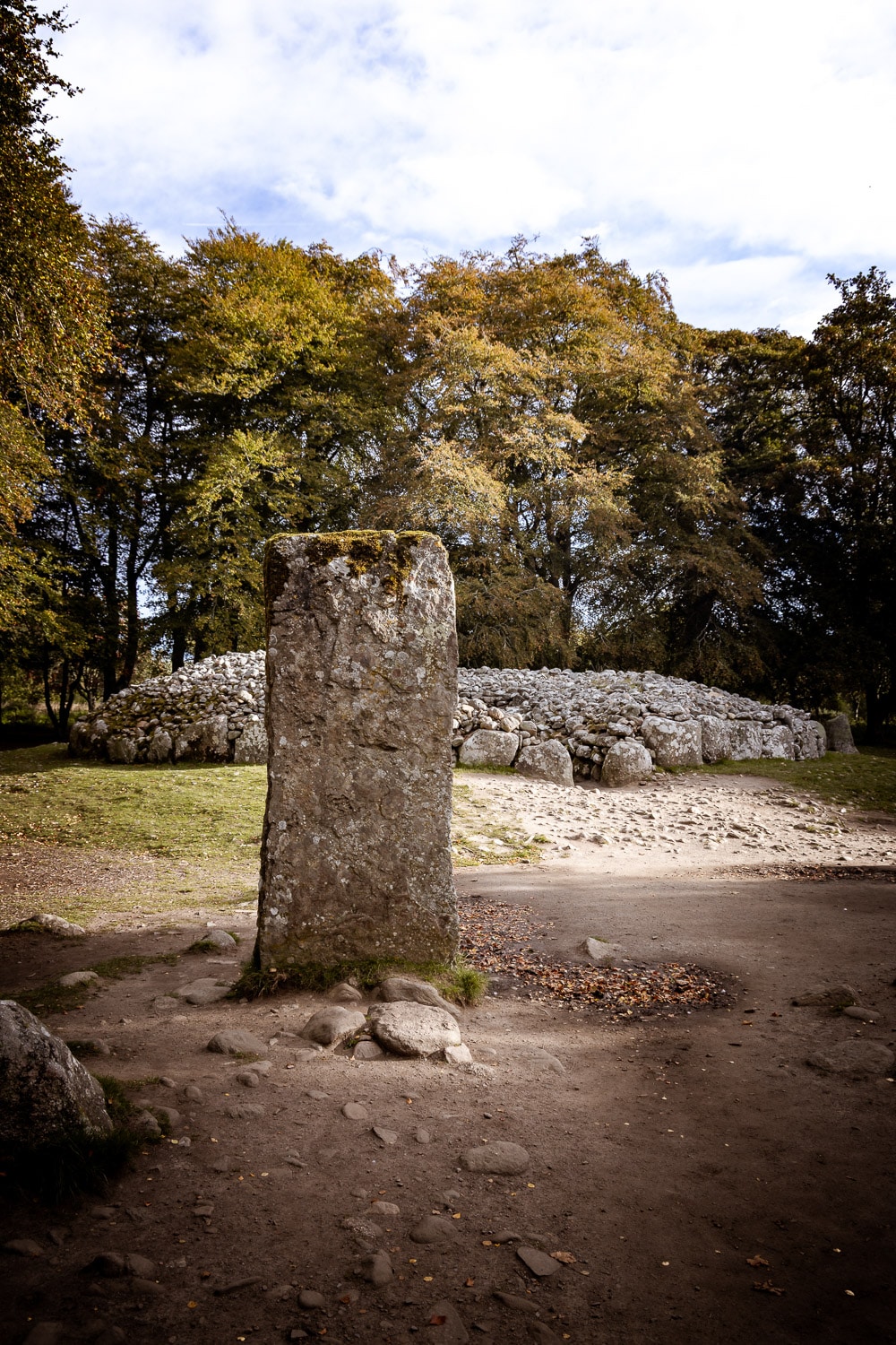 Clava Cairn | Steinkreis-Grabstätte Clava Cairn | Steinkreis-Grabstätte