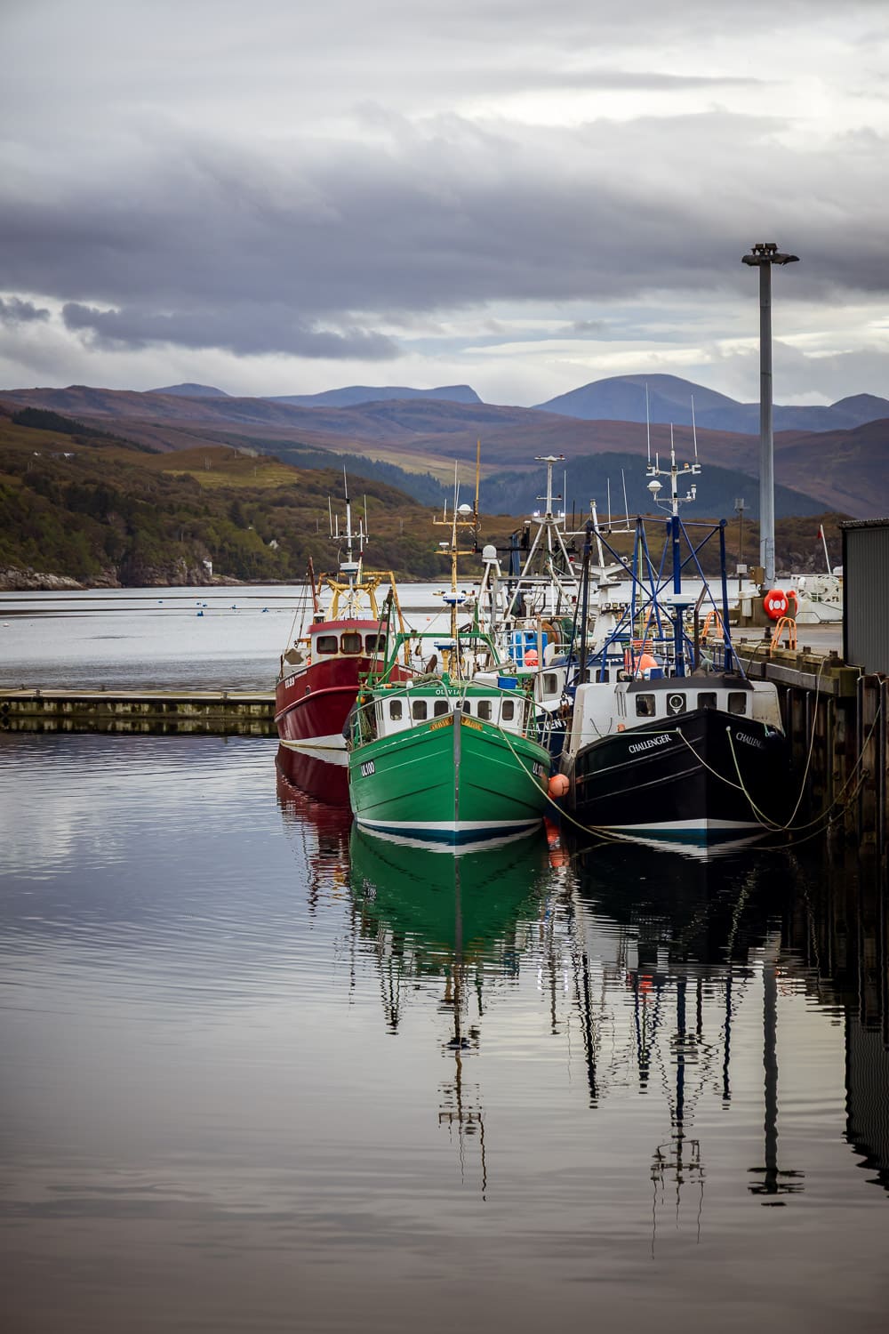 Ullapool Hafen Ullapool Hafen