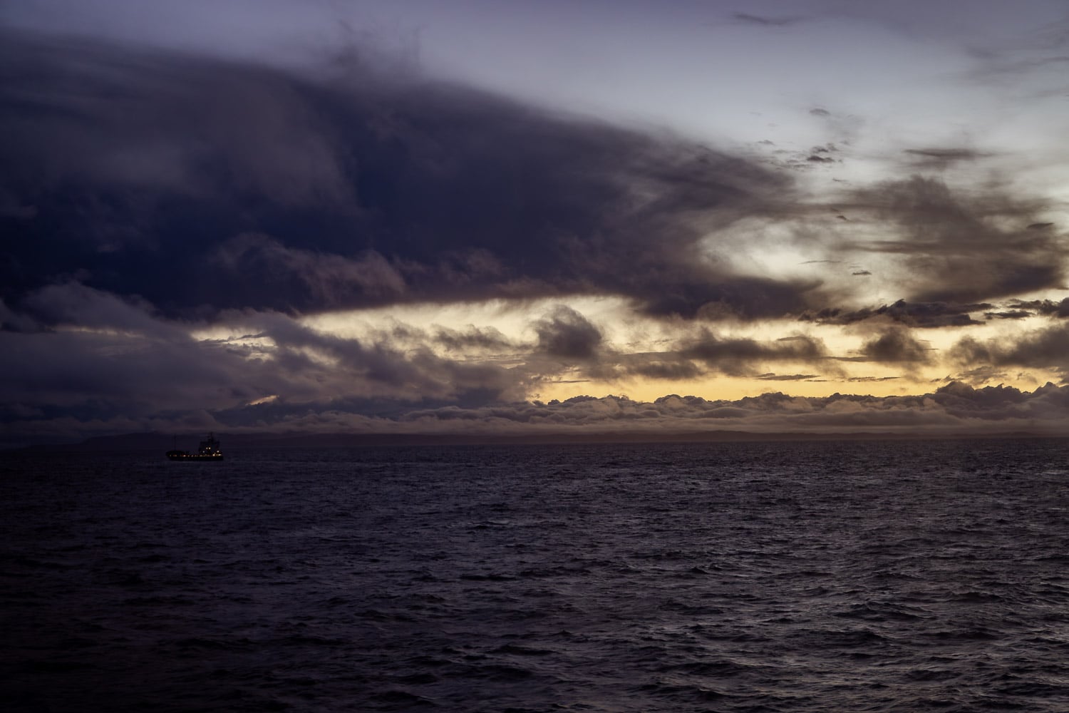 Überfahrt nach Stornoway Überfahrt nach Stornoway