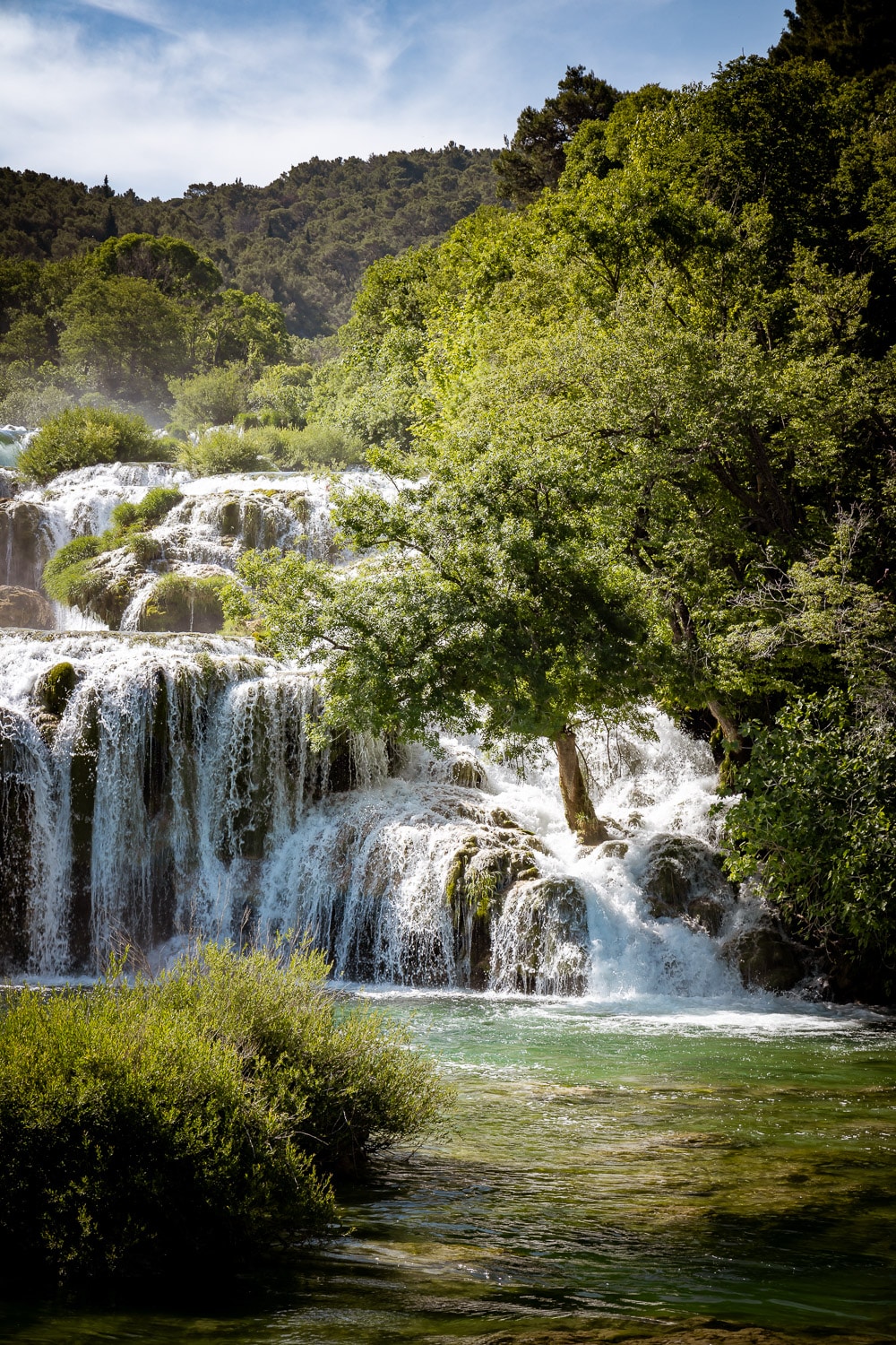 Krka | Wasserfall
