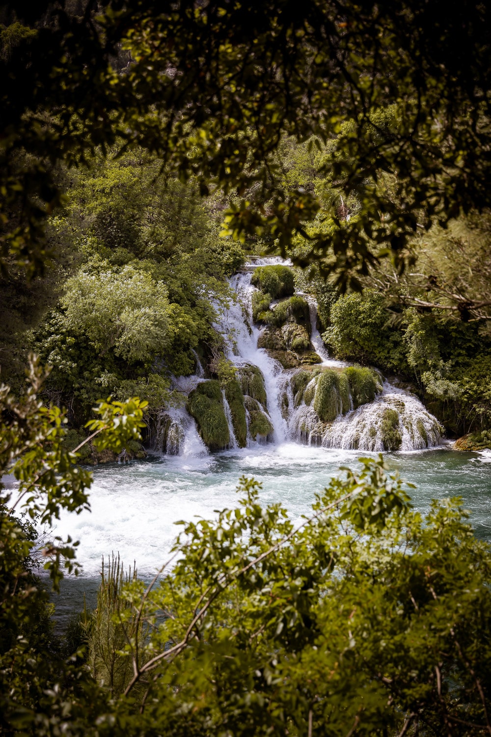 Krka | Wasserfall