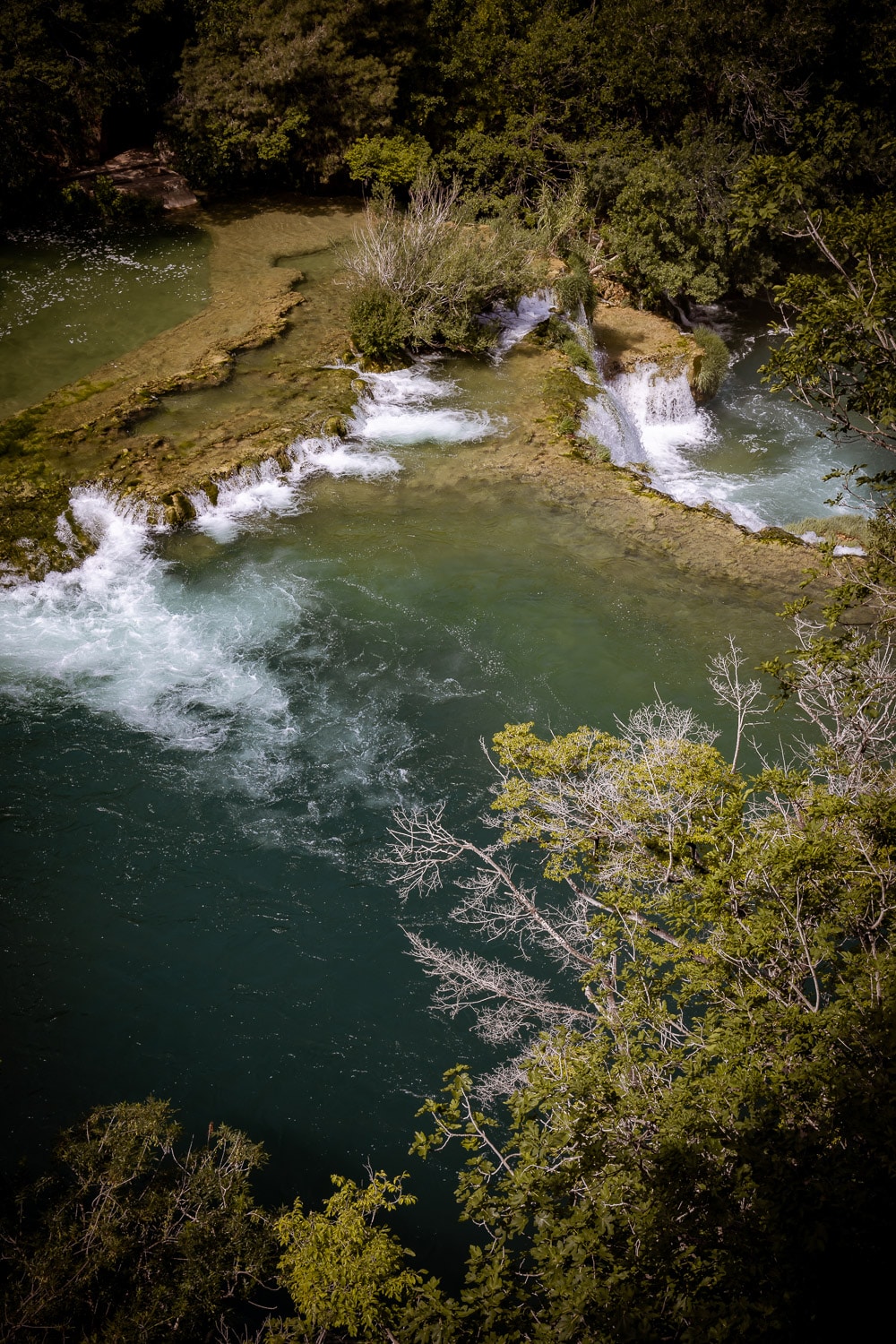 Krka | Travertin-Kaskaden