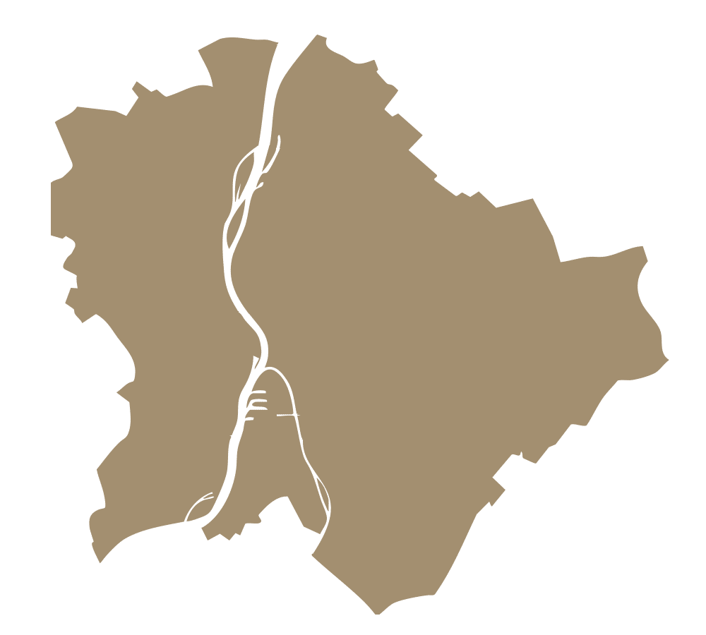 Map Budapest