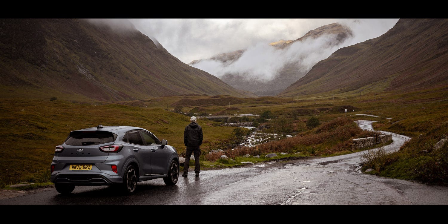 James Bond - Skyfall | nachgestellte Filmszene im Glen Etive James Bond - Skyfall | nachgestellte Filmszene im Glen Etive
